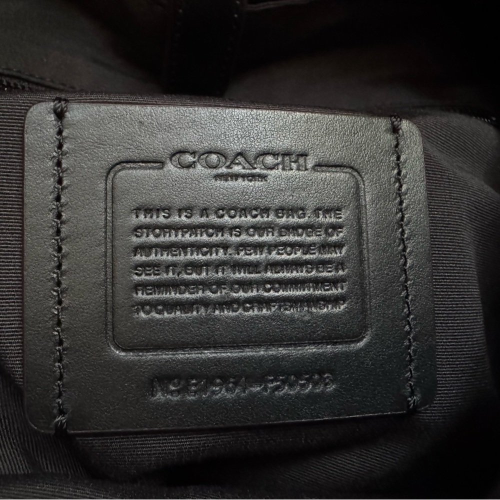 Authentic Coach Backpack - Picture 6 of 7
